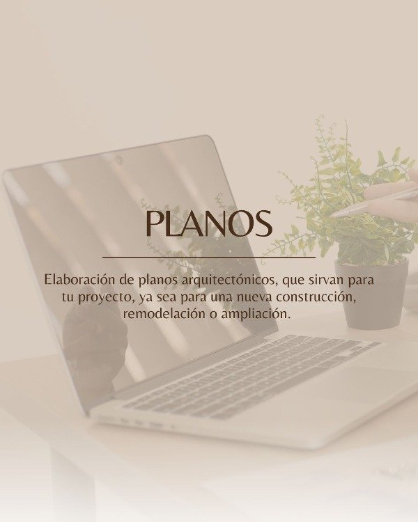 Producto - PLANOS ARQUITECTÓNICOS