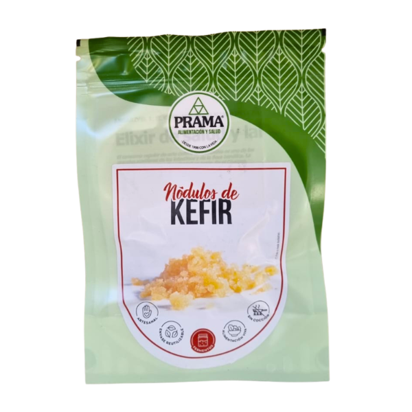 Producto - Nódulos de Kéfir (iniciador)