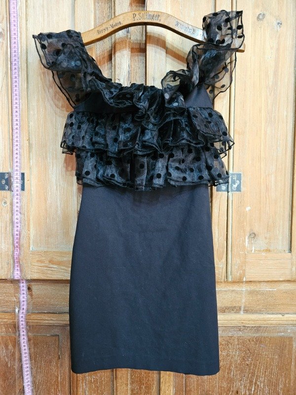 Producto - Vestido Zara Negro t.xs