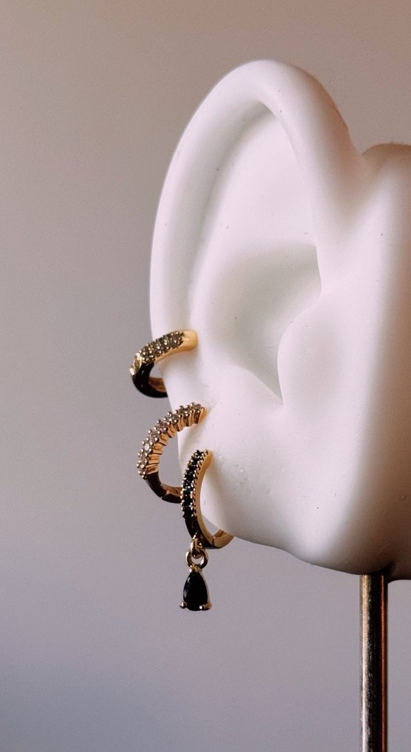 Producto - Argollas black