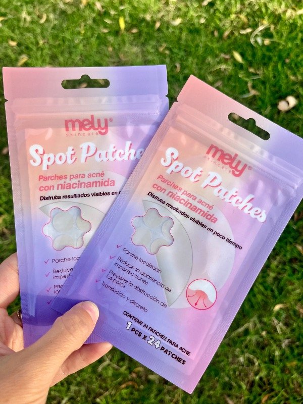 Producto - Parches anti acne mely 24pcs