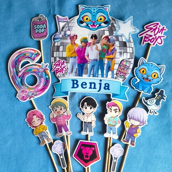 Producto - Toppers Personalizados 1