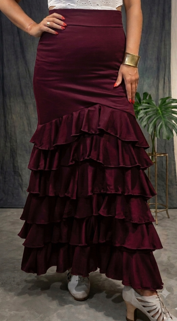 Producto - FALDA MONETA BORDO TS/M