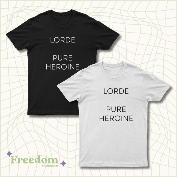 Producto - Remera Pure Heroine