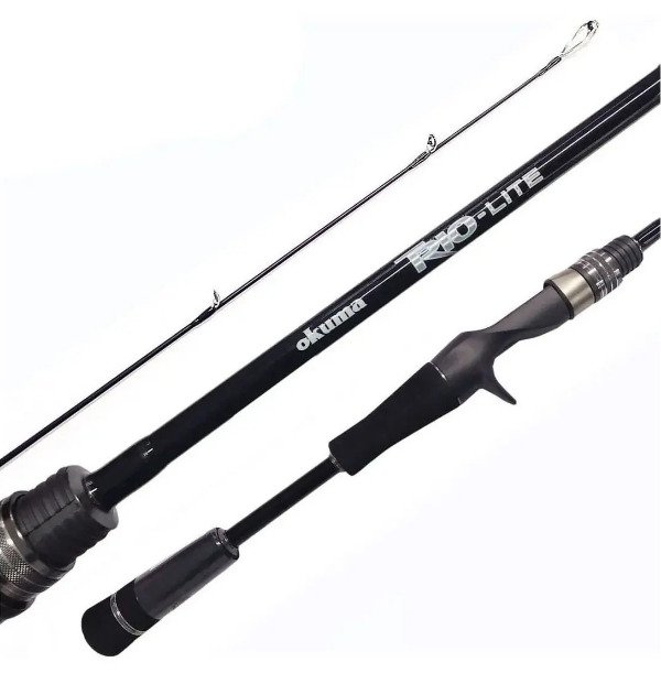 Producto - Caña Baitcasting Okuma Trio-Lite 1.72m 1 Tramo 10-20lbs Carbono 30T - 0