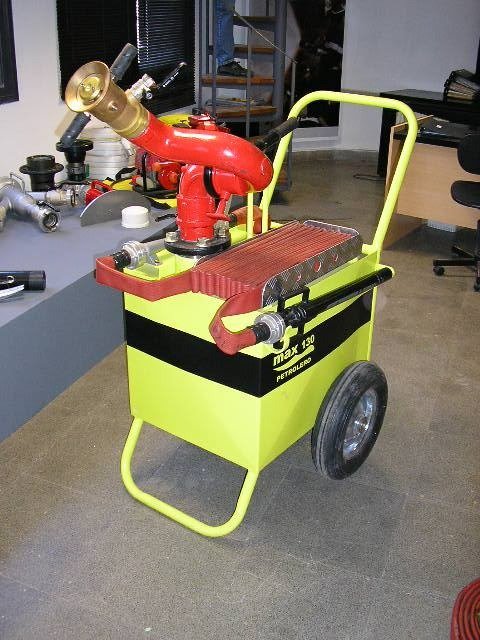 Producto - Max 130 petrolero con monitor