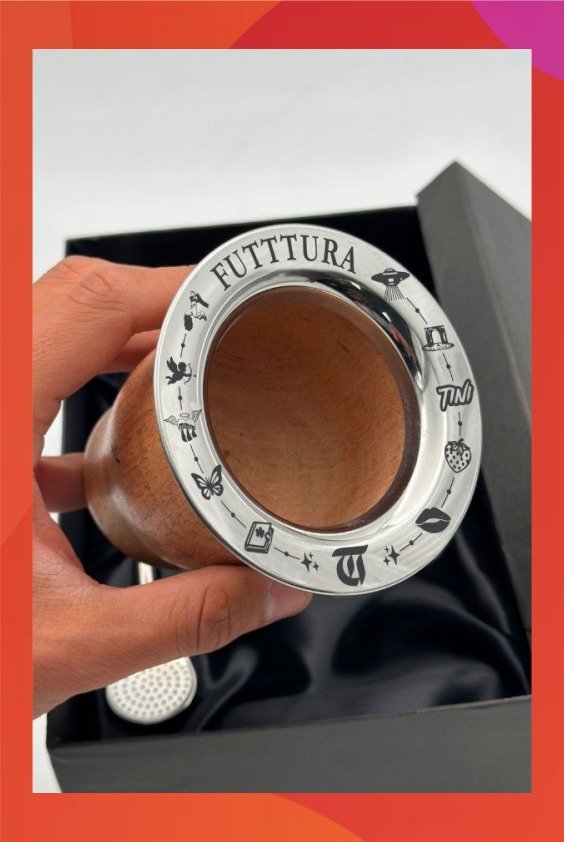 Producto - MATE ALGARROBO PERSONALIZADO TINI