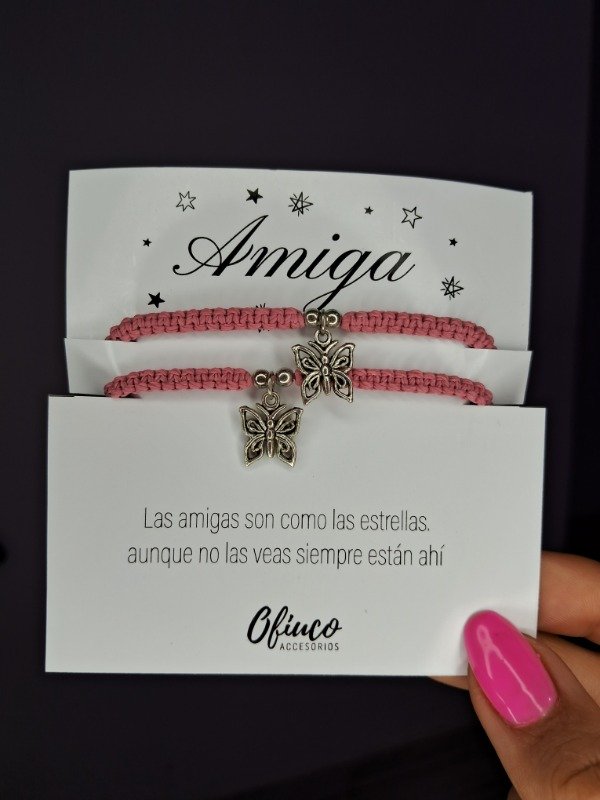 Producto - Pulseras mariposa