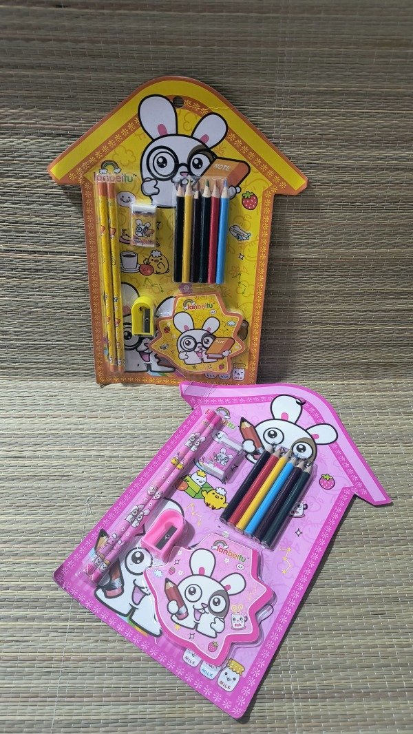 Producto - Kit escolar conejo