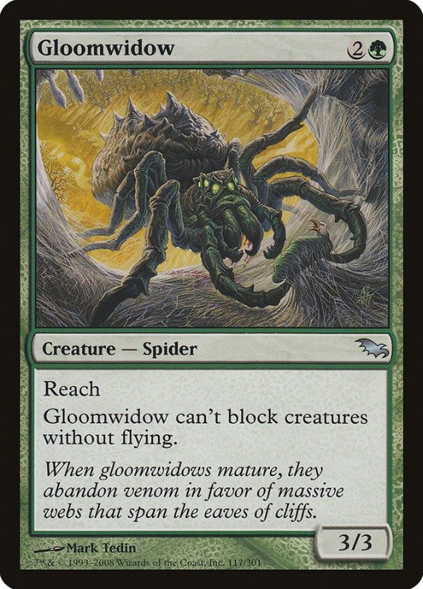 Producto - Gloomwidow  Shadowmoor