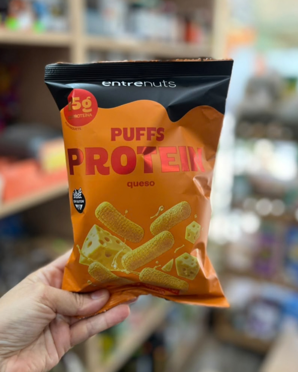Producto - Puff protein "Entre Nuts" sin gluten - 0
