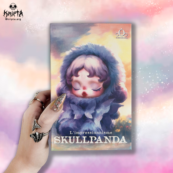 Producto - Caja Sorpresa SKULLPANDA L'impressionnisme
