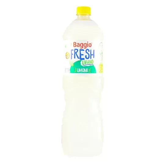 Producto - Agua Saborizada Baggio Fresh Limón 1,5l Pack X6