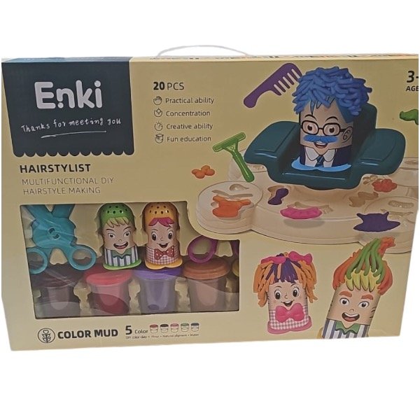 Producto - Juego de masas peluquería