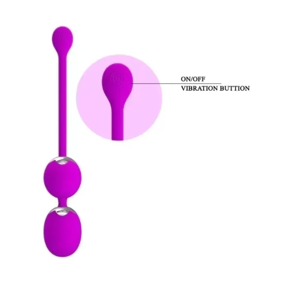 Producto - Bolas Kegel Pretty Love Werner - 1