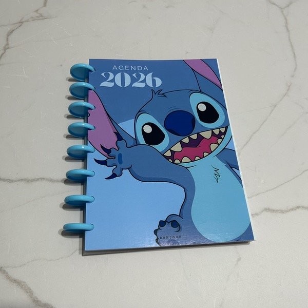 Producto - Agenda 2026 Stitch