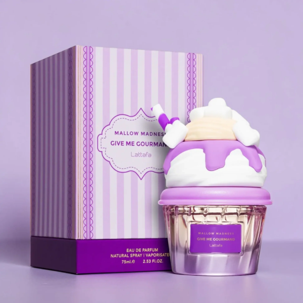 Producto - Lattafa Give Me Gourmand Mallow Madness 75ml