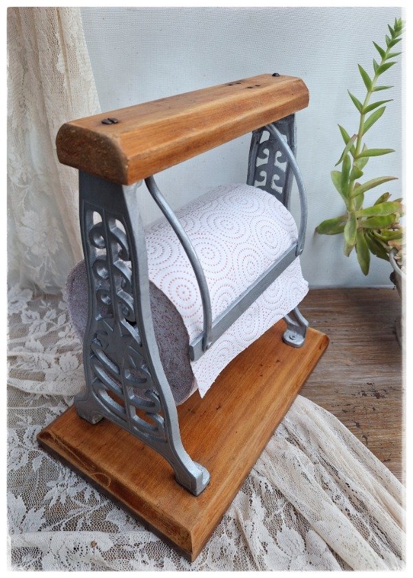 Producto - Porta-rollo de Cocina vintage