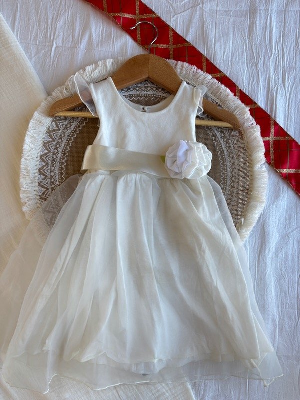 Producto - Vestido BLANCA tul talle 2