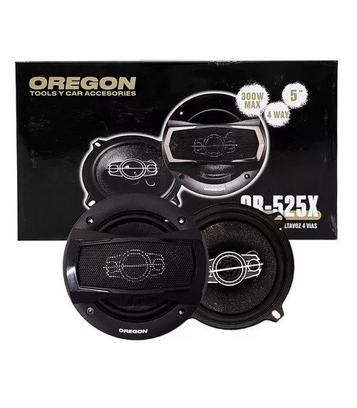 Producto - JUEGO DE PARLANTES OREGON 4 VÍAS 5''