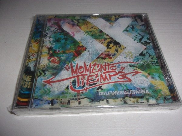 Producto - CD DELFINES DE ETIOPIA MOMENTO TIEMPO NUEVO PROMO 31E