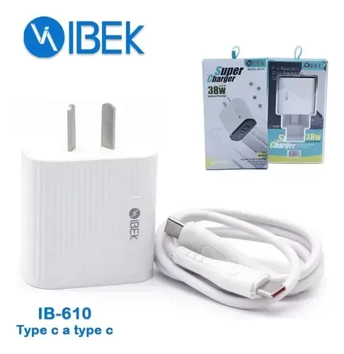 Producto - CG219 CARGADOR IBEK DE 38W IB-610