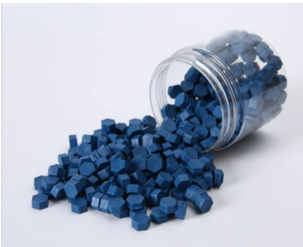 Producto - Lacre en perlas 20 gr. Azul