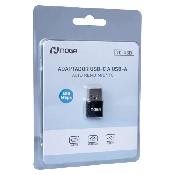 Producto - Adaptador Noga USB C a USB A