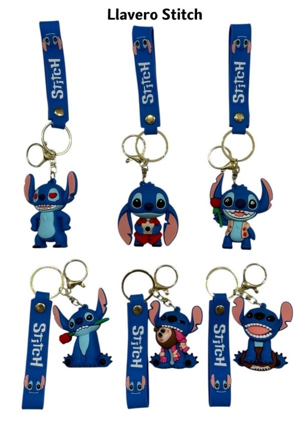 Producto - Llaveros Stitch Pelicula