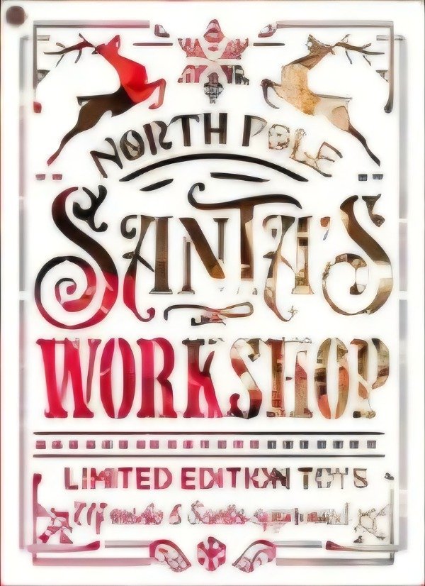 Producto - Santa Workshop T07