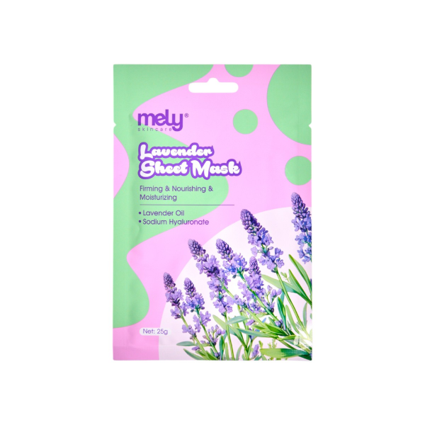 Producto - Mascarilla Hidratante Lavanda Soft Mely