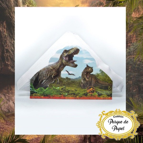 Producto - Servilletero Jurassic World (c/15 servilletas)