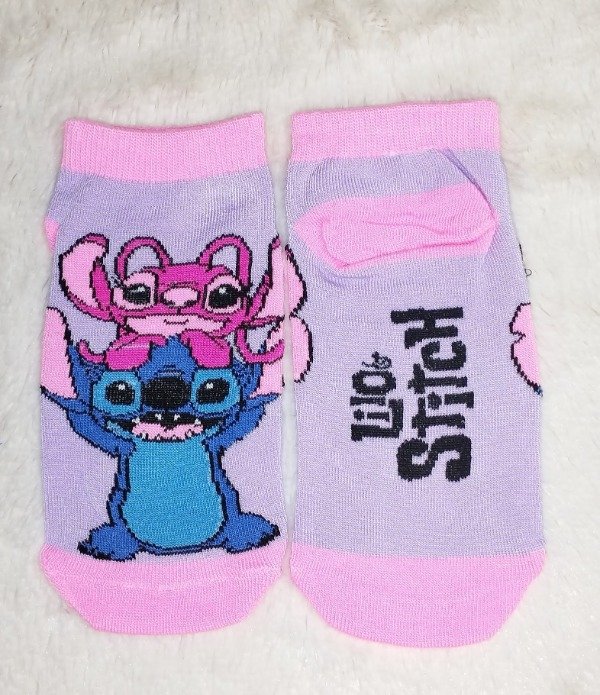 Producto - STITCH: PERSONAJES. Soquete Clásico Adulto