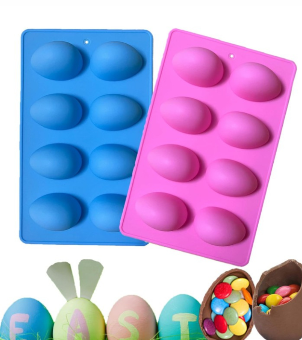 Producto - Molde Huevos de Pascua lisos x 8