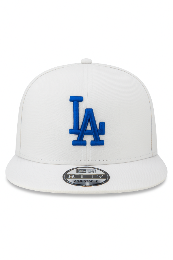 Producto - GORRA LOS ANGELES - BLANCA Y AZUL
