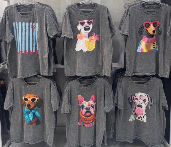 Producto - Remeras perros