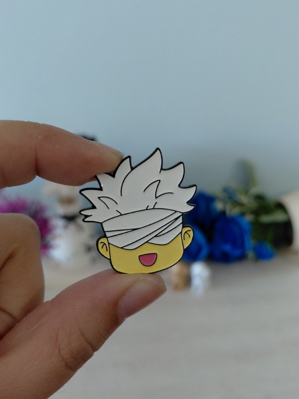 Producto - Pin metalizado - Jujutsu Kaisen #0980