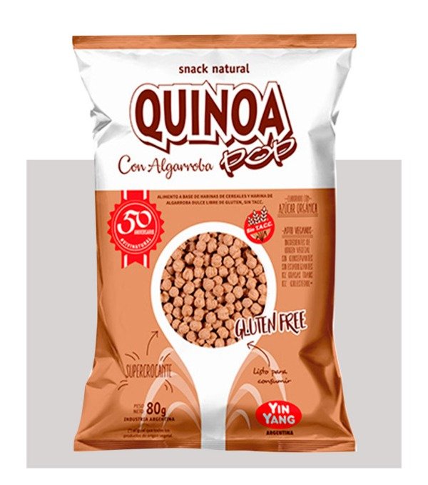 Producto - Quinoa pop con algarroba - YIN YANG
