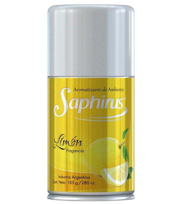 Producto - AEROSOL DE AMBIENTES SAPHIRUS 280cc - LIMÓN