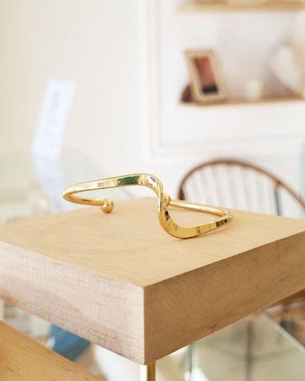 Producto - Pulsera Hawaii Acero Dorado