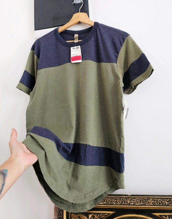 Producto - Remera algodón S duo