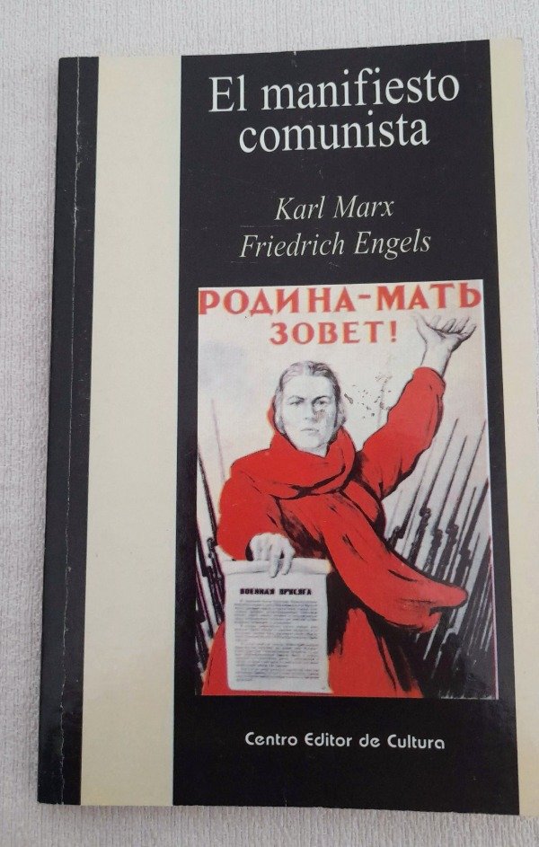 Producto - El Manifiesto Comunista - Marx y Engels - Centro Editor De Cultura