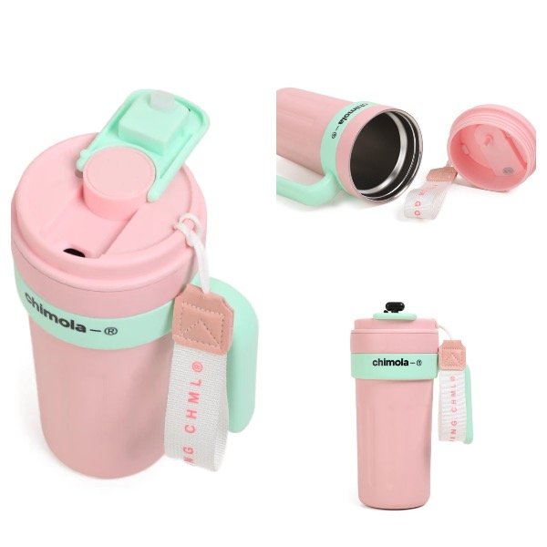 Producto - Vaso térmico Chimola rosa Sport x 650ml
