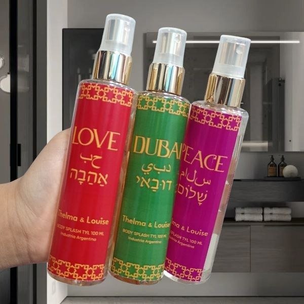 Producto - BODY SPLASH ARABE THELMA Y LOUISE