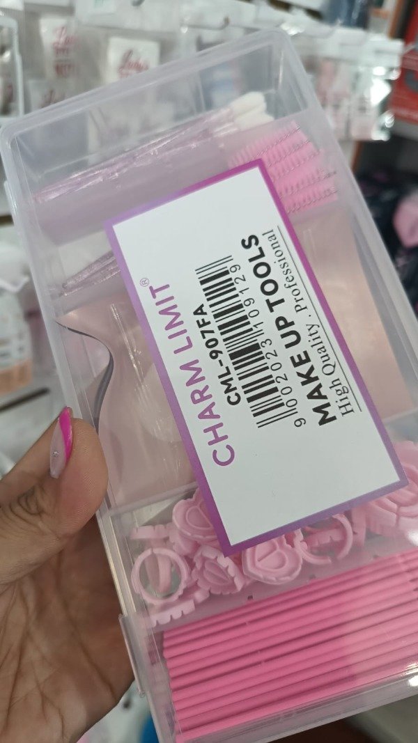 Producto - KIT DE INSUMOS DE PESTAÑAS CHARM LIMIT