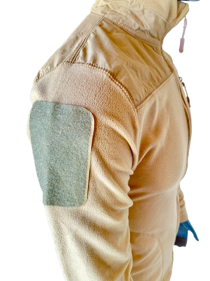 Producto - Campera Micropolar Coyote