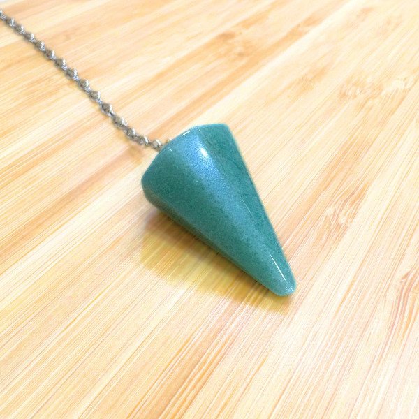 Producto - Péndulo de cuarzo verde