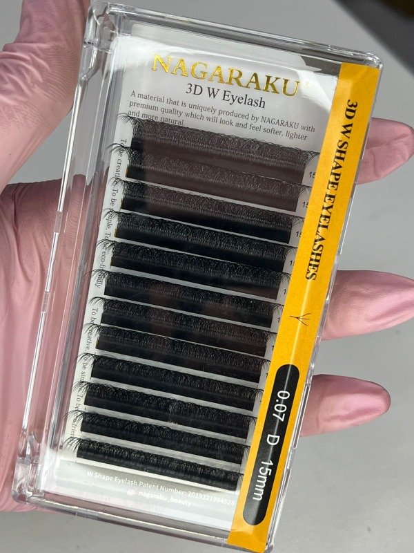 Producto - EXTENSIONES TECNOLOGICAS 3D 0.07D NAGARAKU SHAPE EYELASHES - 5