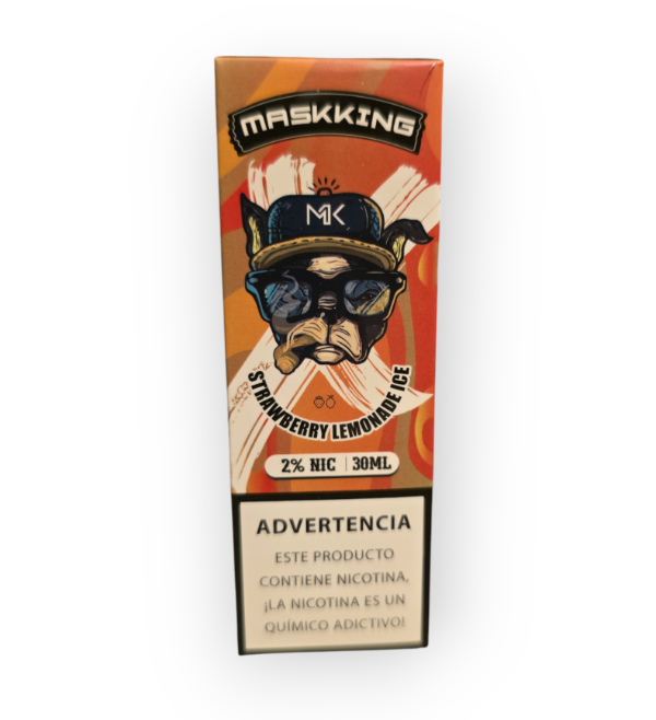 Producto - MASKKING SALT STRAWBERRY LEMONADE