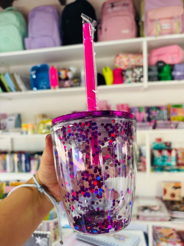 Producto - Vasos glitters